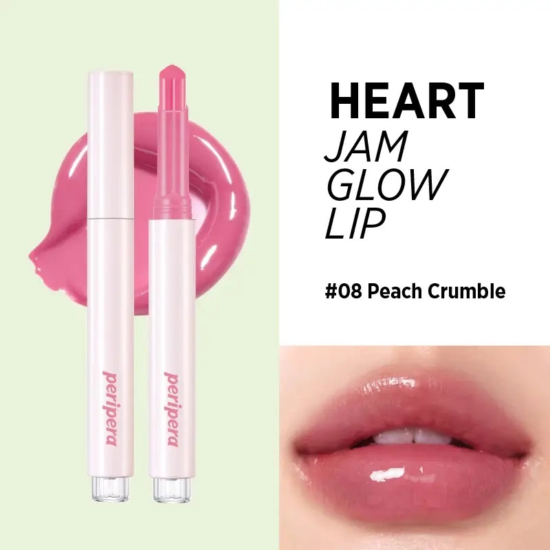 Son PERIPERA HEART JAM GLOW LIP