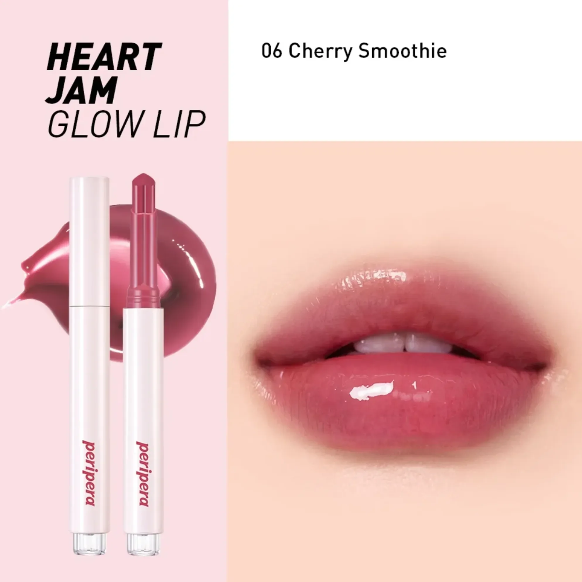 Son PERIPERA HEART JAM GLOW LIP