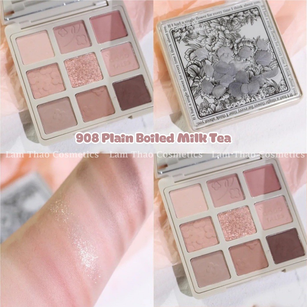 Bảng phấn mắt 9 ô GOGO TALES Secret Garden Eyeshadow Palette