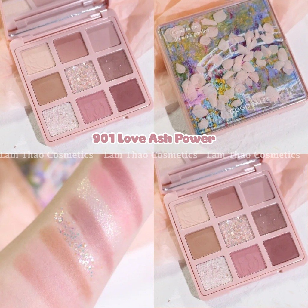 Bảng phấn mắt 9 ô GOGO TALES Secret Garden Eyeshadow Palette