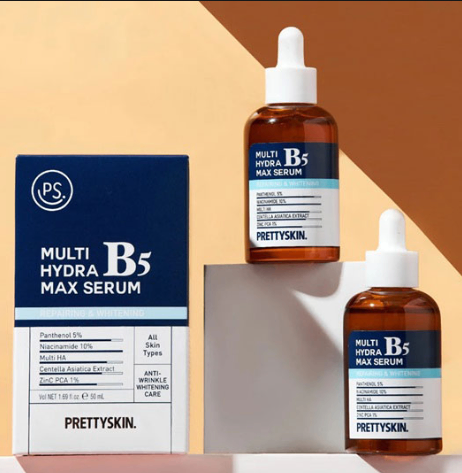 Tinh chất Pretty Skin Multi Hydra B5 Max Serum cho da dầu