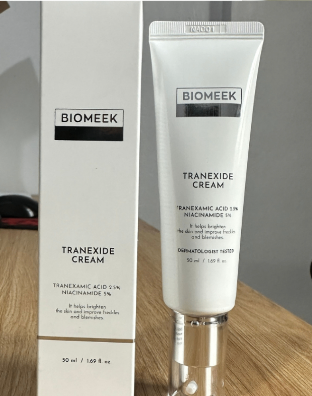 Kem dưỡng Biomeek Trannexamic acid