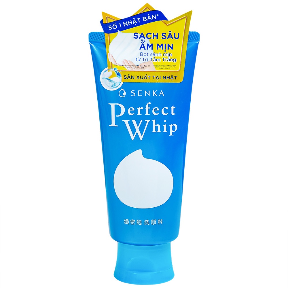Sữa rửa mặt Senka Perfect Whip Cleansing Foam 120g