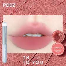 Son hũ dạng bùn INTO YOU Shero Super Matte Lip & Cheek Mud