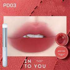 Son hũ dạng bùn INTO YOU Shero Super Matte Lip & Cheek Mud