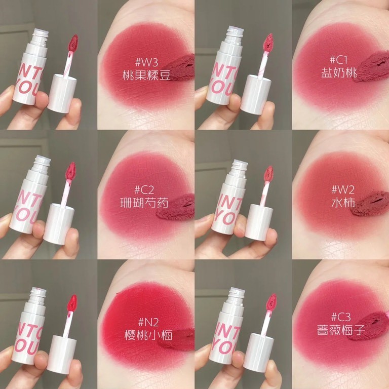 Son kem bùn Into You Customized Airy Lip Mud