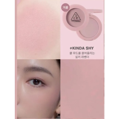 Phấn Má Hồng 3CE Stylenanda Mood Recipe Face Blush