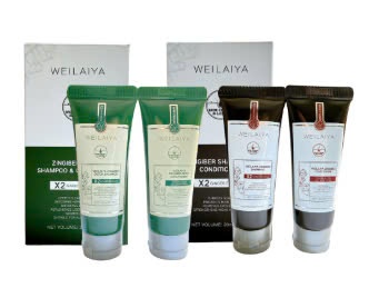 Bộ dầu gội Weilaiya Luxury