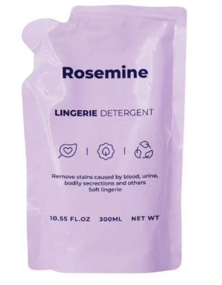 Nước giặt dịu nhẹ lành tính ROSEMINE Lingerie Detergent - 300ml