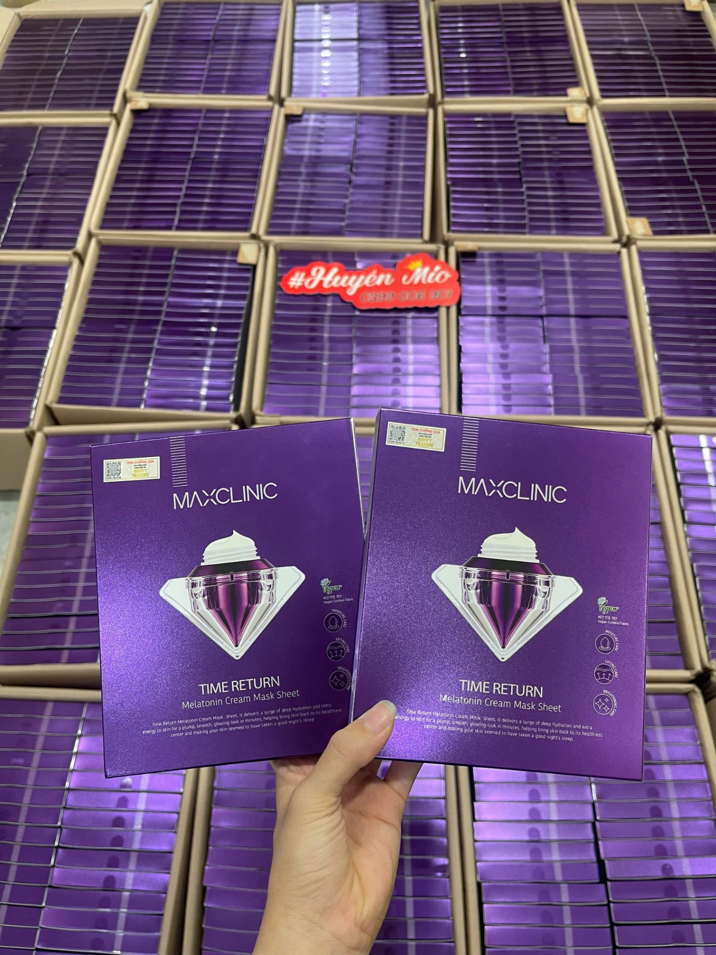 Mặt Nạ Dưỡng Da Maxclinic Time Return Mask