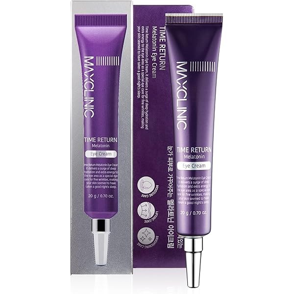 Kem Dưỡng Mắt Đa Năng Maxclinic Time Return Melatonn Eye Cream 20g