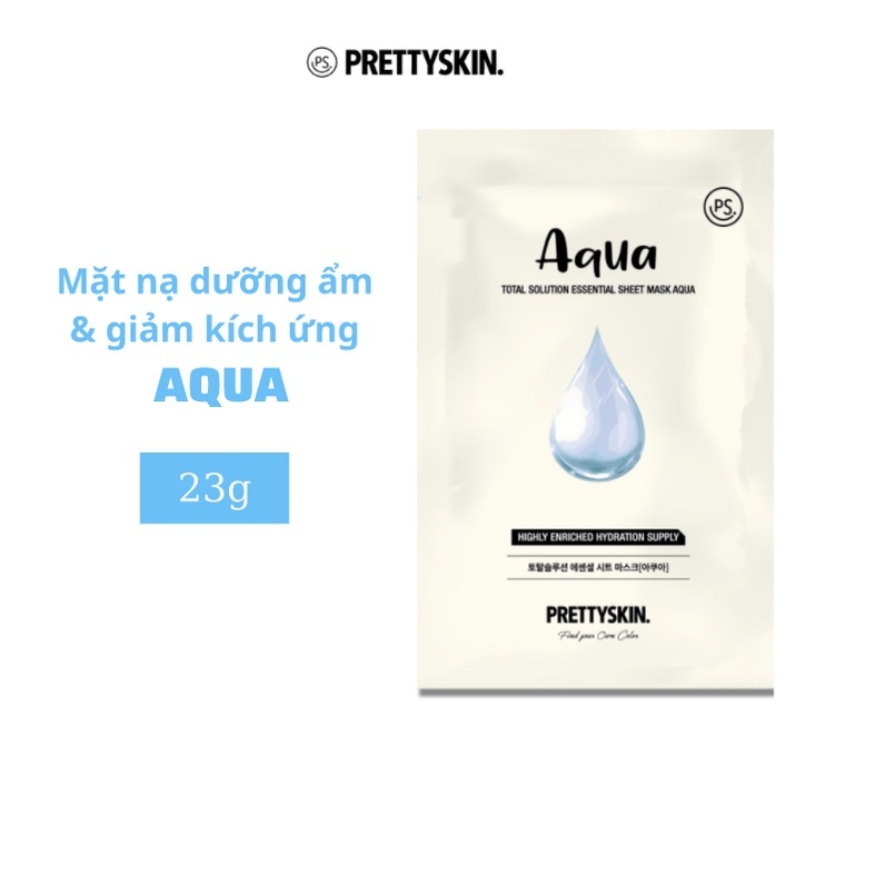 Mặt nạ pretty skin 1 miếng