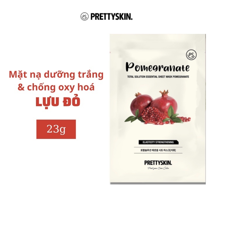 Mặt nạ pretty skin 1 miếng