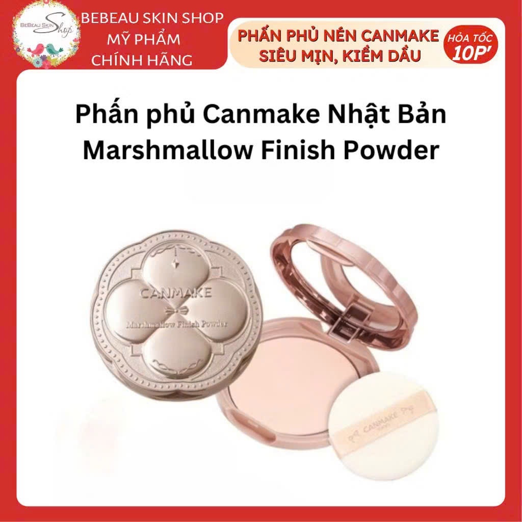 Phấn phủ Canmake Marshmallow Finish Powder