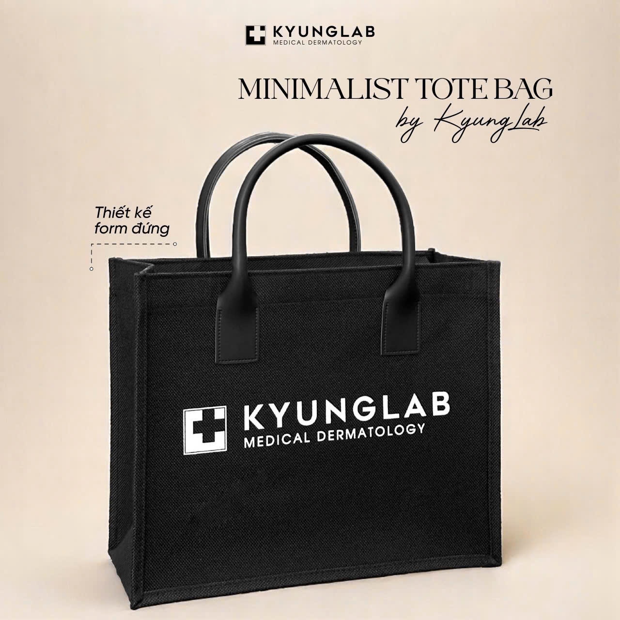 TÚI QUÀ TẶNG KYUNGLAB - MÀU ĐEN