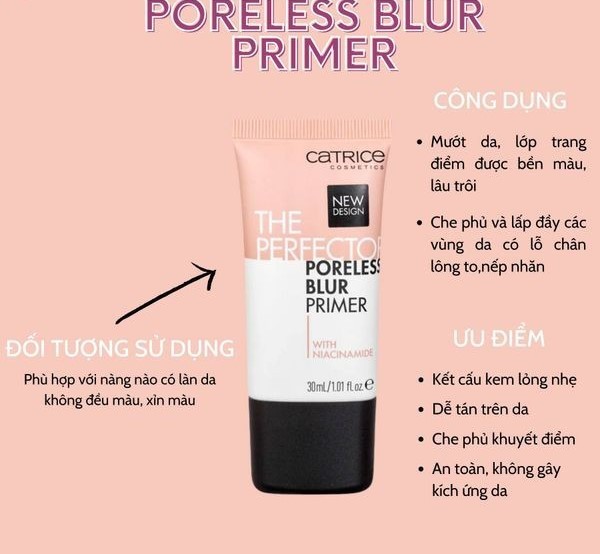 Kem Lót Catrice Prime And Fine 30ml