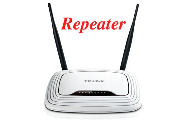 Hướng dẫn cài đặt TP-Link WR841N làm repeater thu phát sóng Huong dan cai dat TP-Link WR841N lam repeater thu phat song