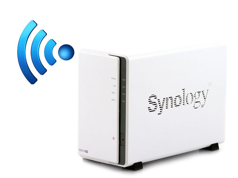 Hướng dẫn gắn USB WIFI vào NAS Synology Huong dan gan USB WIFI vao NAS Synology