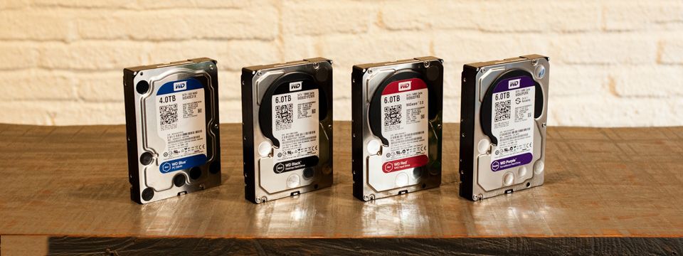 Chọn ổ cứng Western Digital theo từng nhu cầu sử dụng riêng biệt Chon o cung Western Digital theo tung nhu cau su dung rieng biet