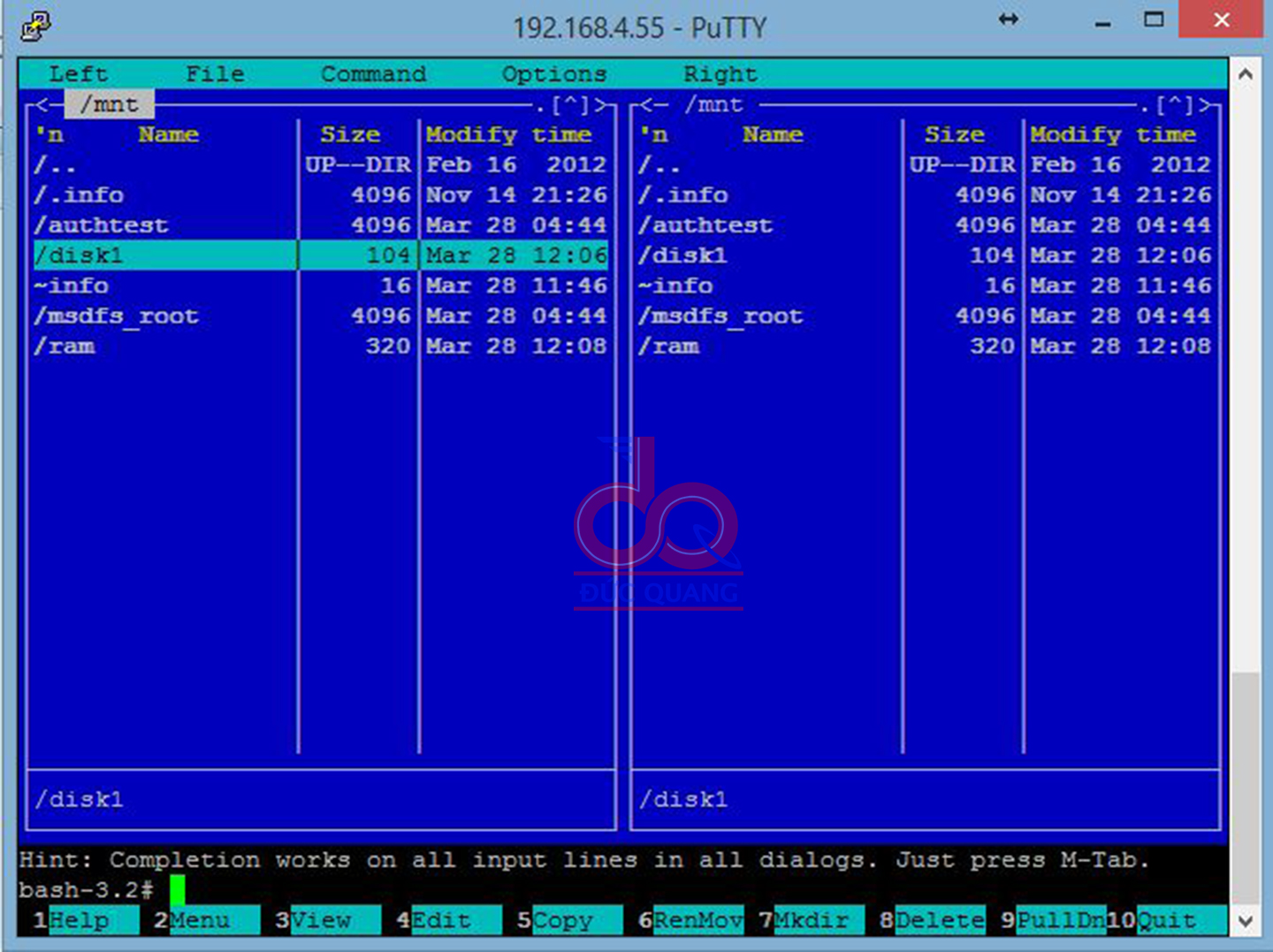 huong dan di chuyen file trong nas