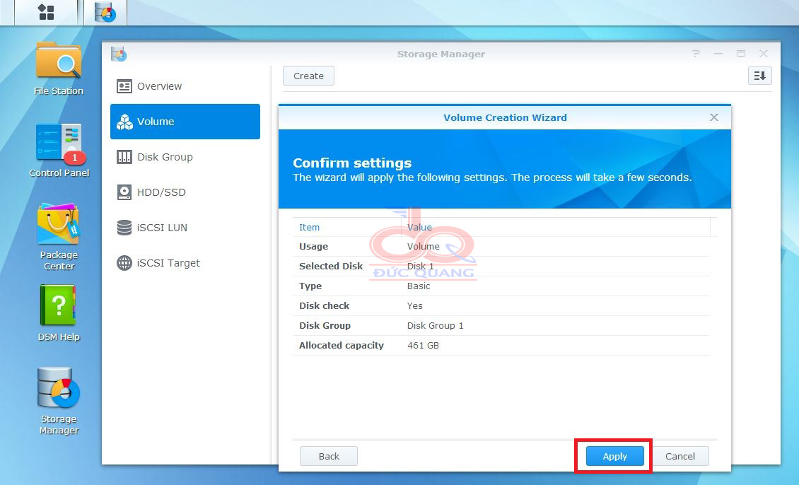 nas synology