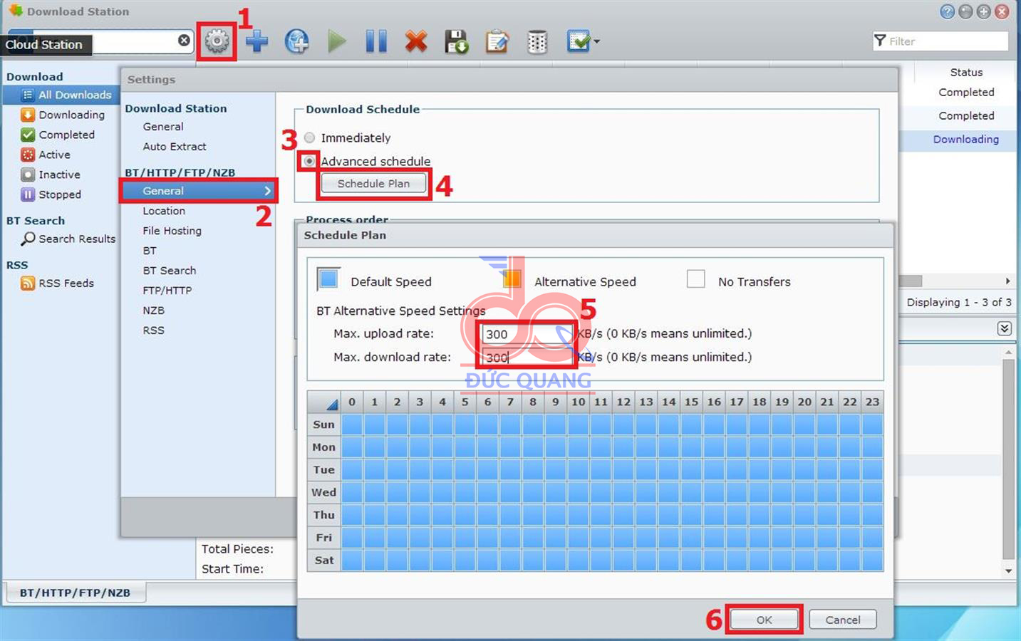 nas synology