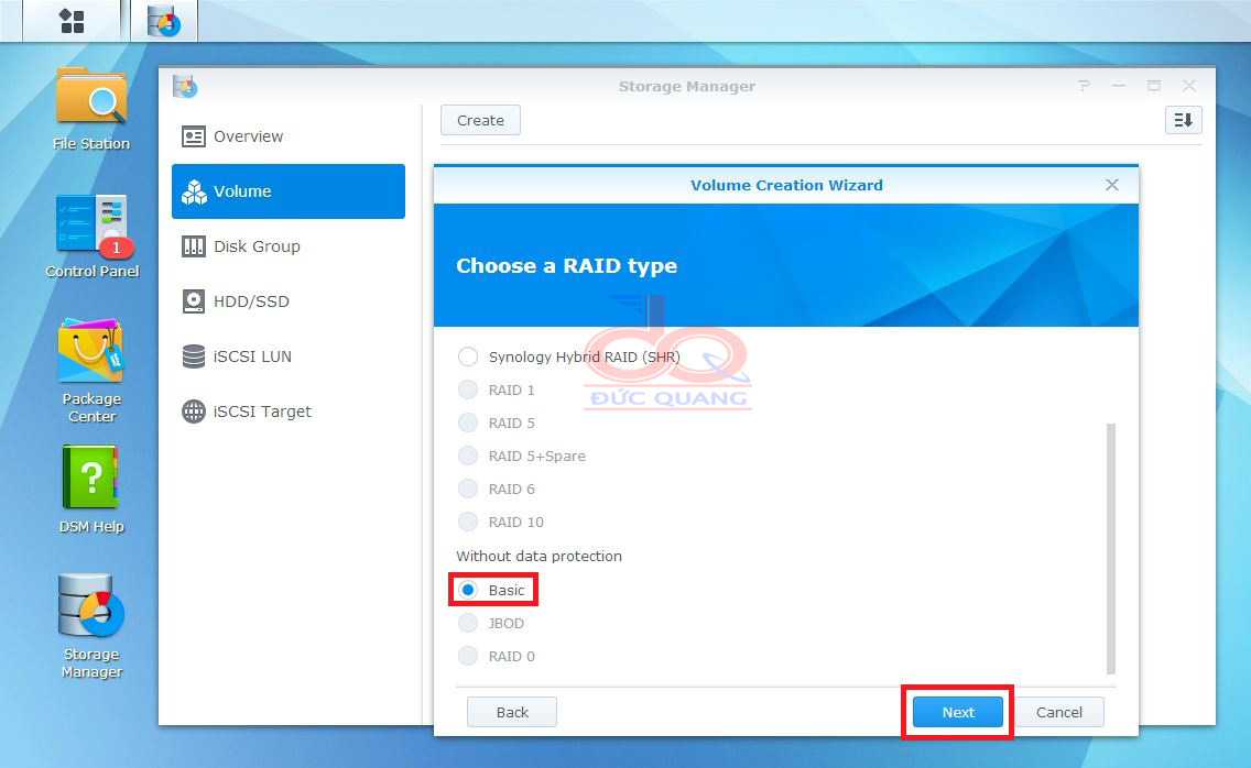 nas synology