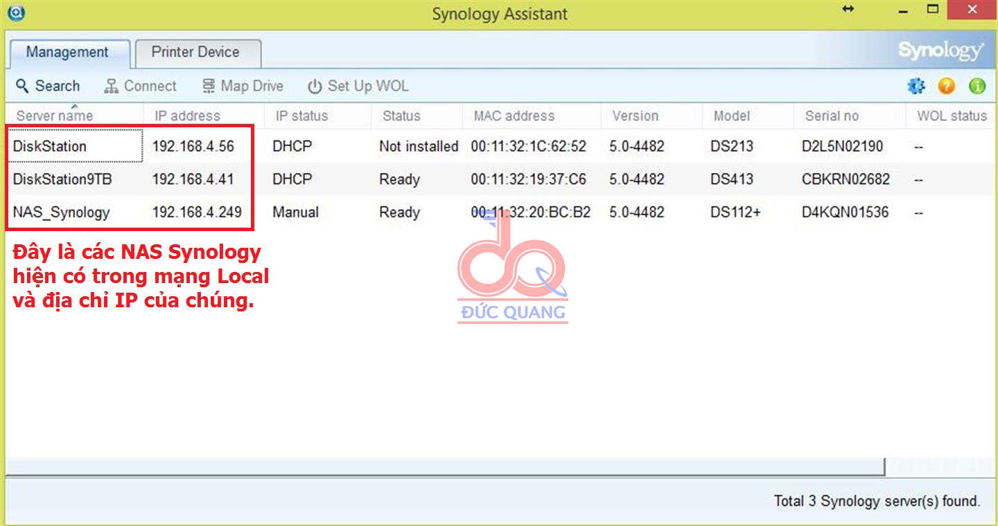 nas synology