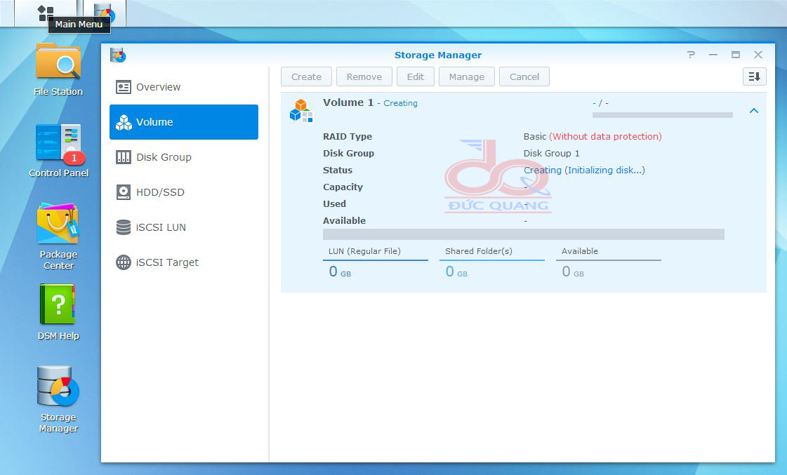 nas synology