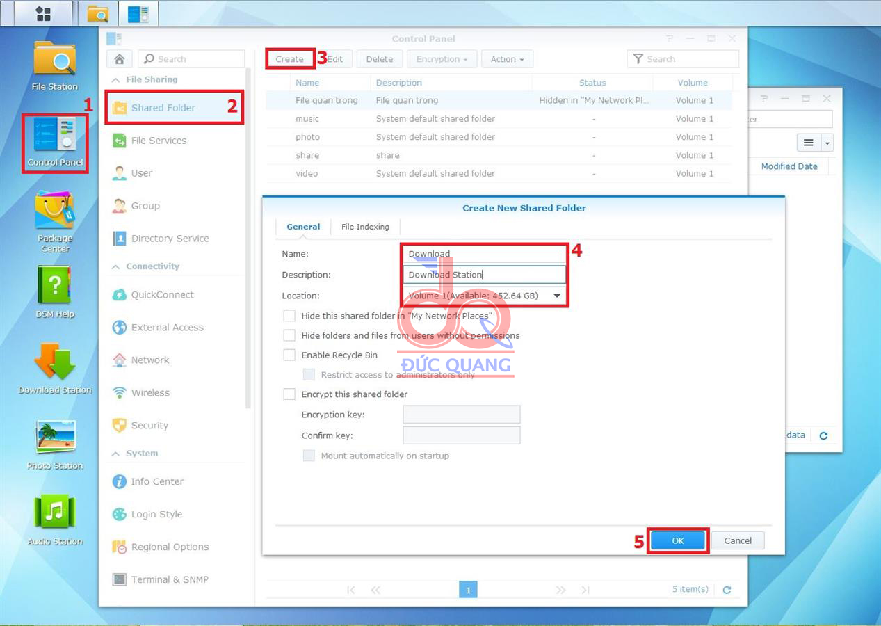 nas synology