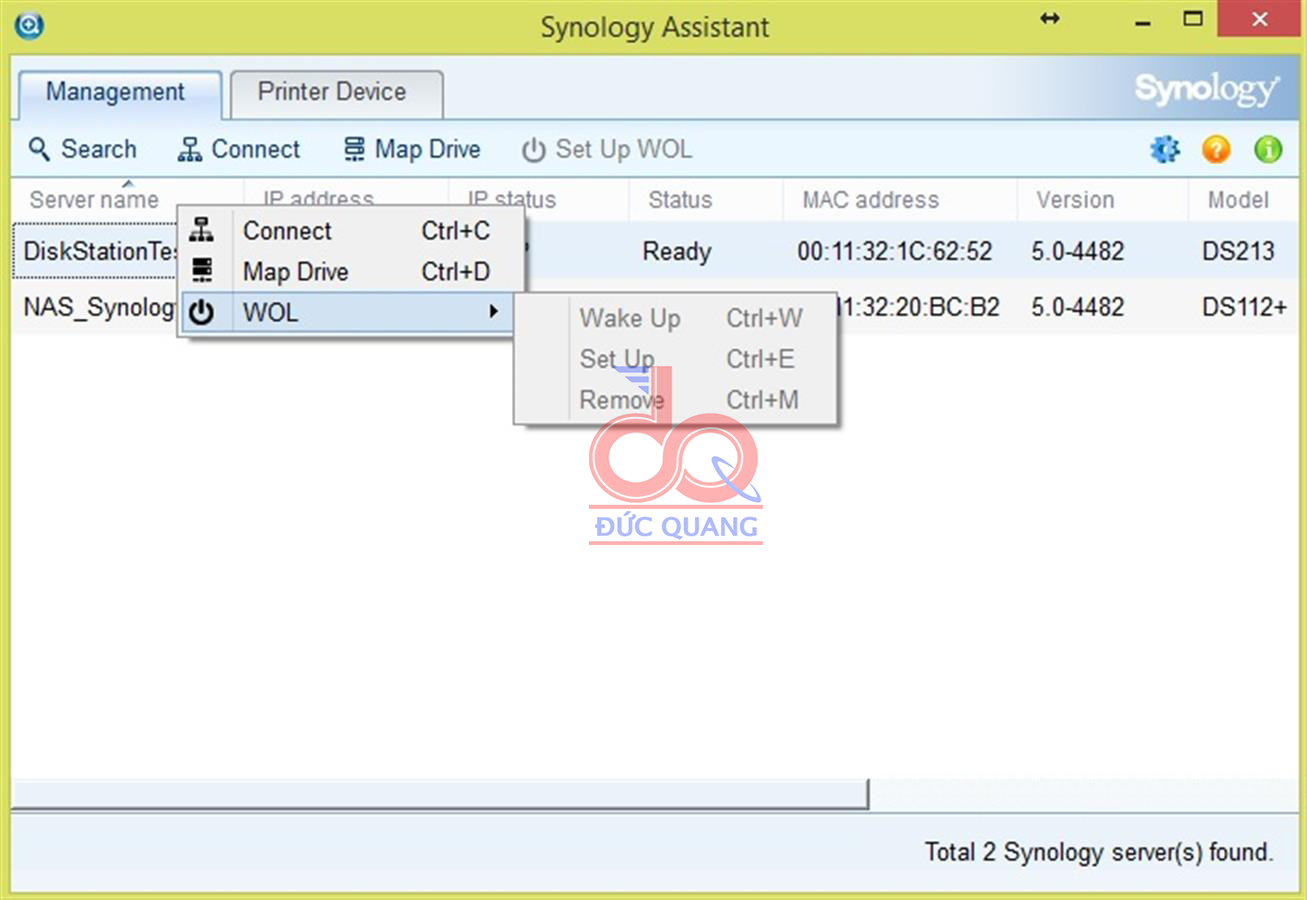 nas synology