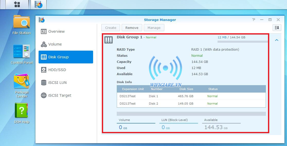 huong dan cai raid tren nas synology