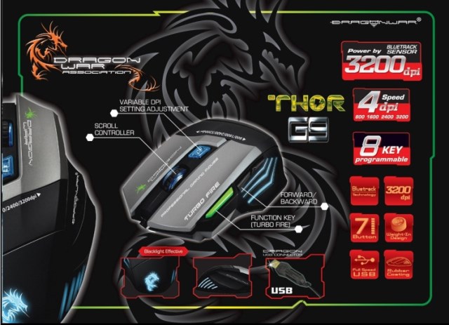 Dragon Thor G9