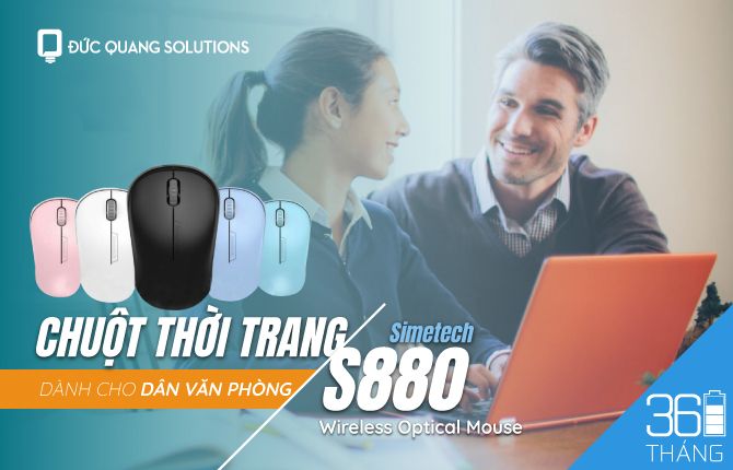 Chuột Simetech S880