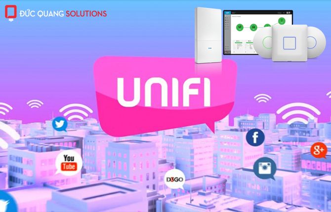 wifi chuyên dụng unifi