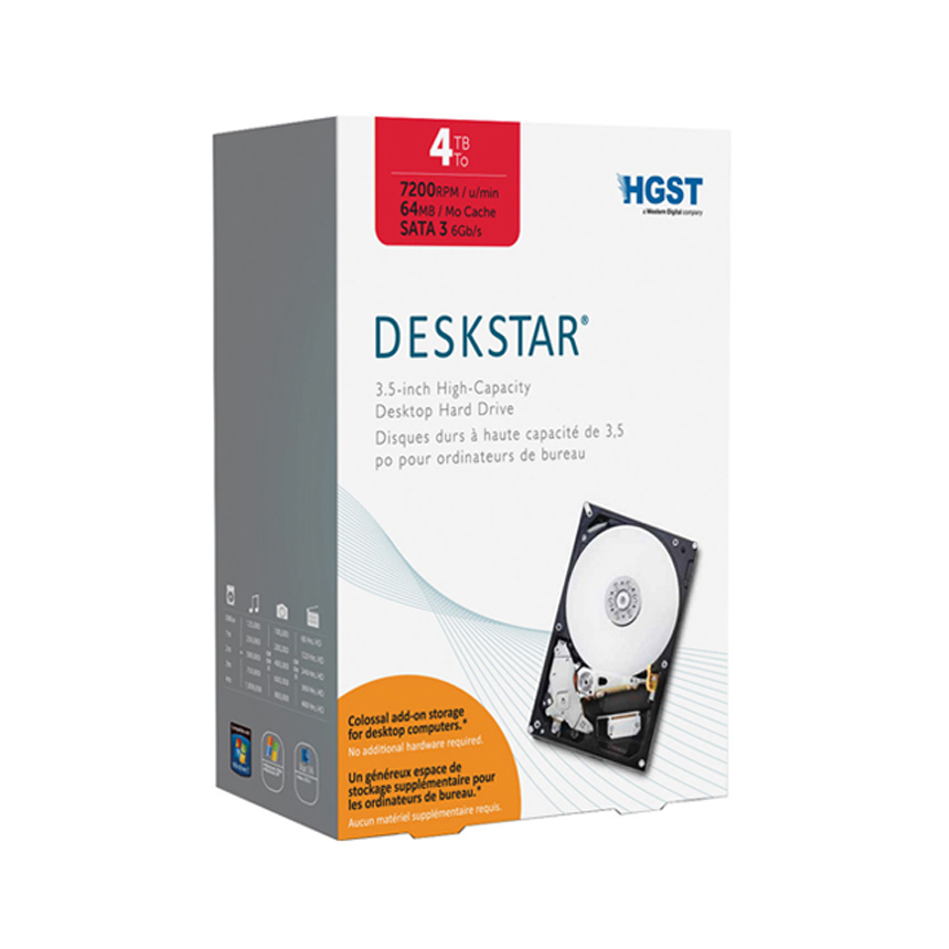 O cung NAS Desktop Drive Kits 4TB