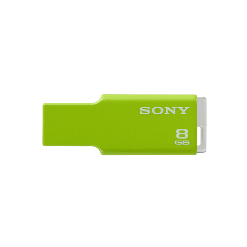 USB 8GB Sony Micro Vault Tiny USM8GM xanh