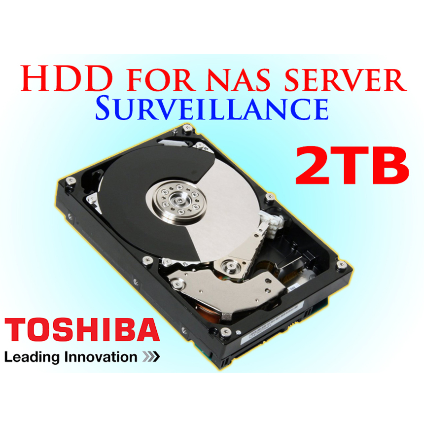 TOSHIBA Surveillance 2TB MD03ACA200V