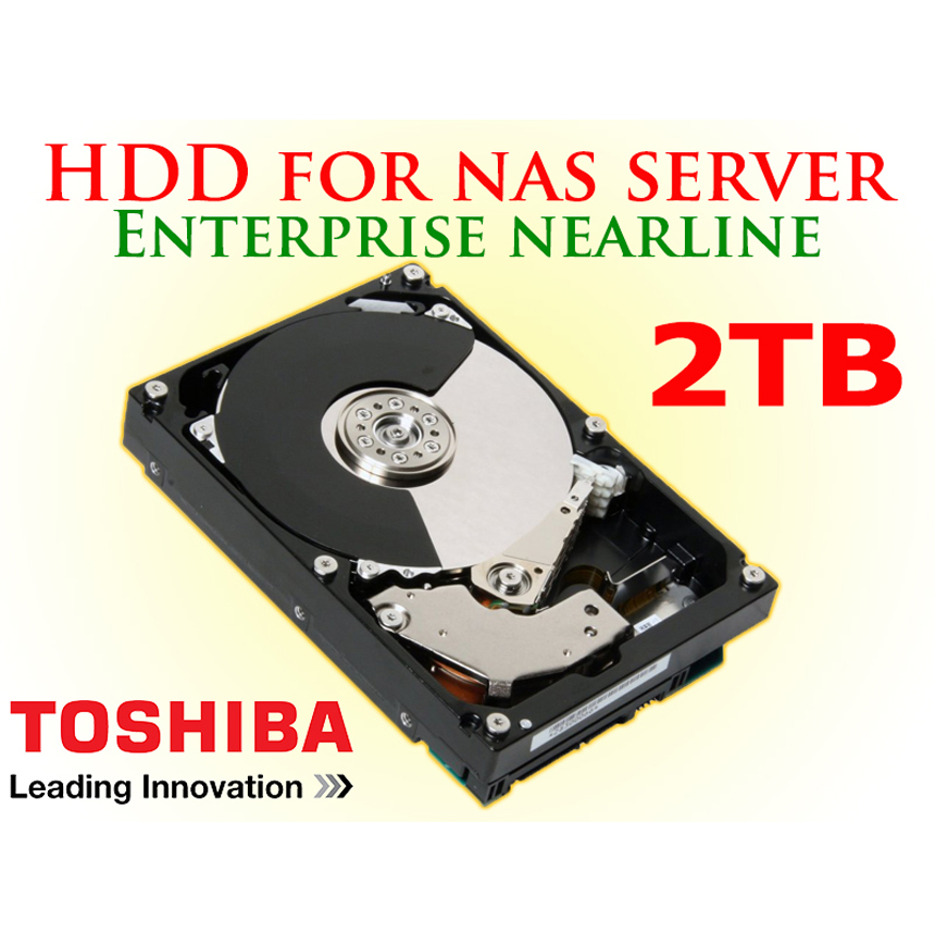 TOSHIBA Enterprise Nearline 2TB MG03ACA200