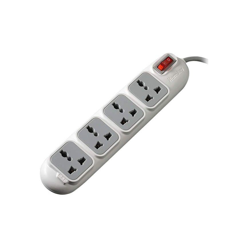 Ổ cắm điện có công tắc Huntkey PZD401 O cam dien co cong tac Huntkey PZD401