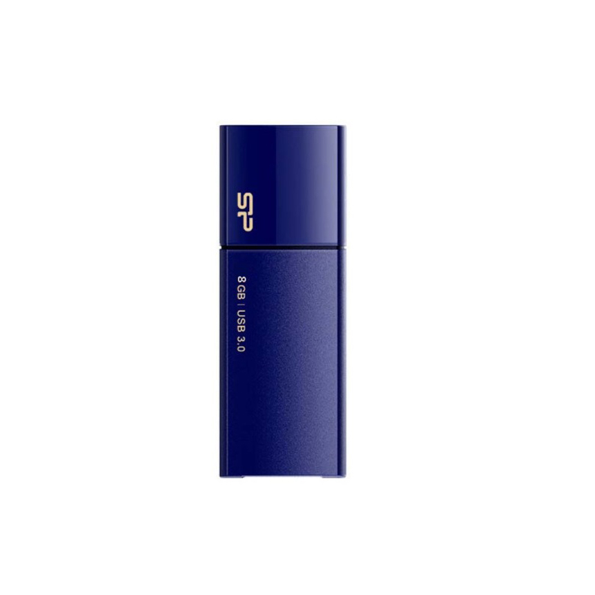 USB 8GB Silicon Power Blaze B05 3.0 xanh