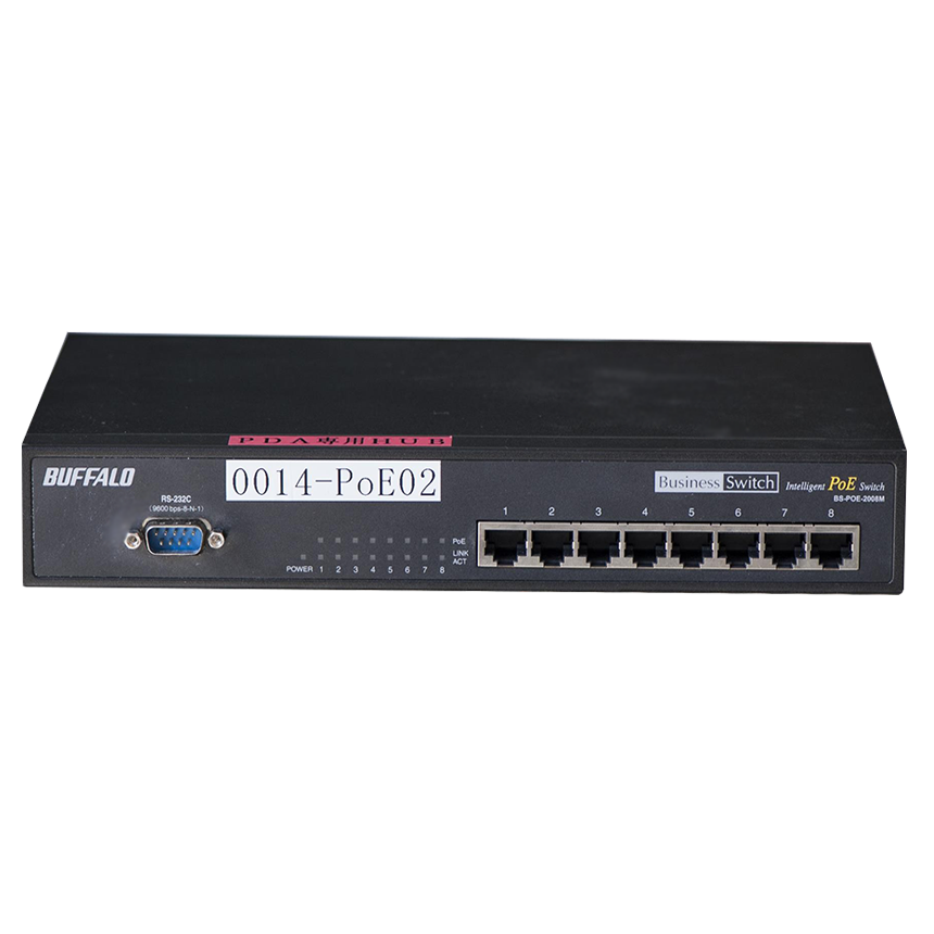 Switch POE 8 ports Buffalo BS-PoE-2008MR