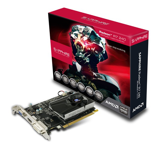 Vga Sapphire R72482G (R7240 2G DDR3)