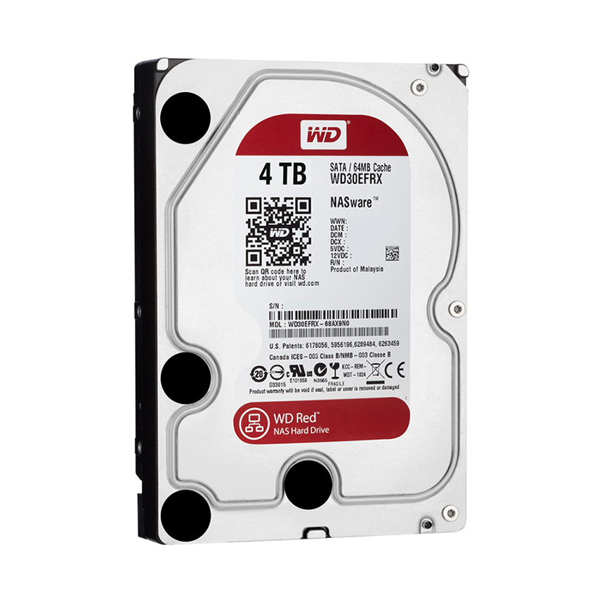 Western Digital Red WD40EFRX 4TB