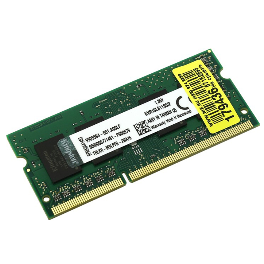 Kingston 2GB D3L-1600S11(KVR16LS11S6/2)