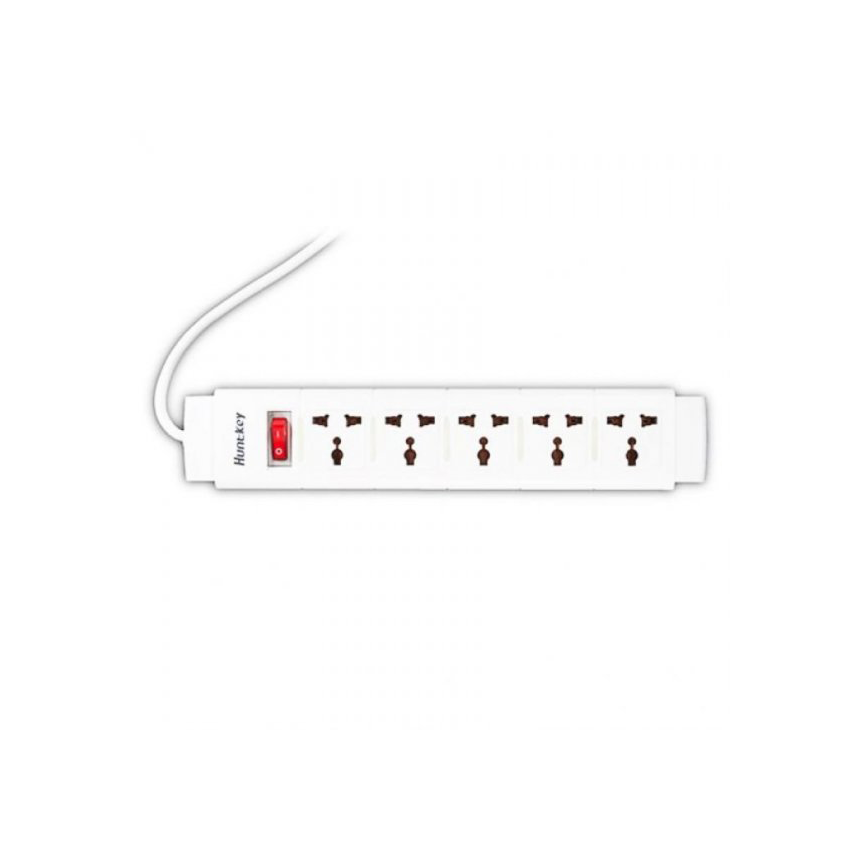 Ổ cắm điện chống sét Huntkey SZC501 O cam dien chong set Huntkey SZC501