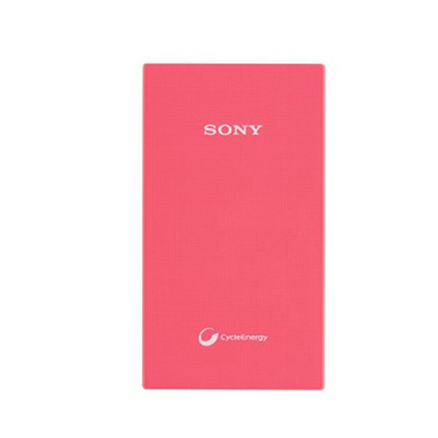 Pin sac du phong Sony 7000 mAh CP-F2LS hong