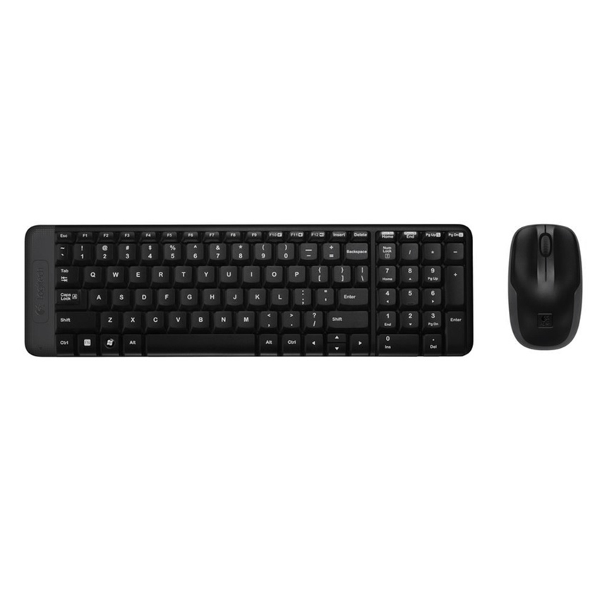 Combo phim chuot khong day Logitech MK220