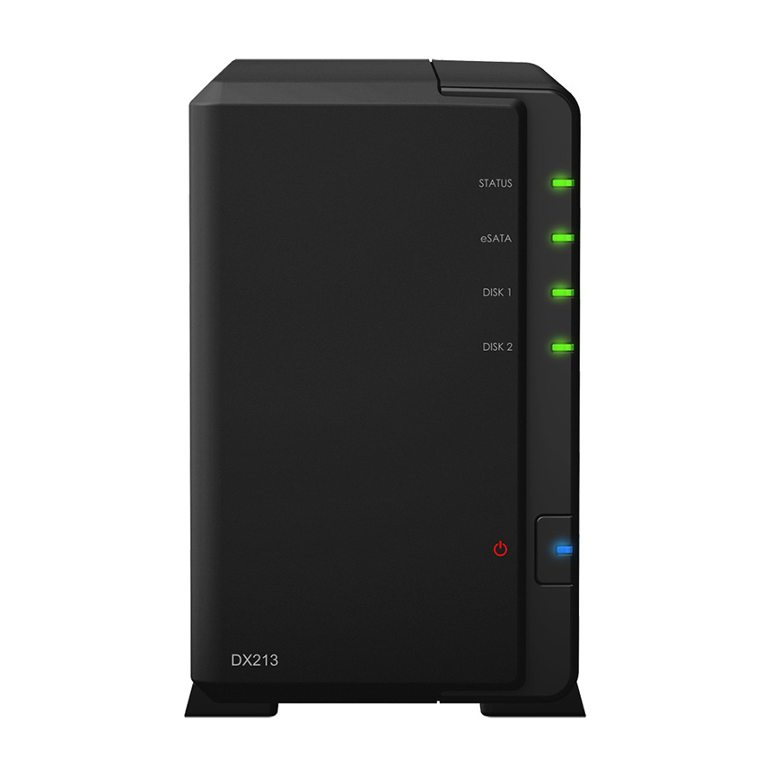 Thiet bi mo rong NAS Synology DX213