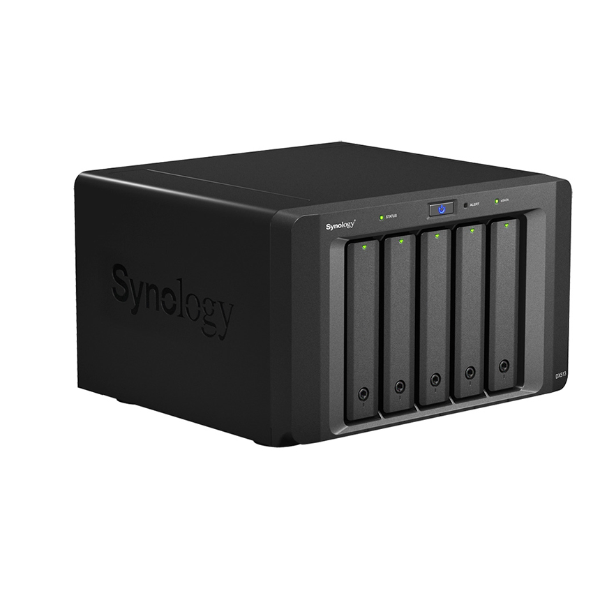 Thiet bi mo rong NAS Synology DX513